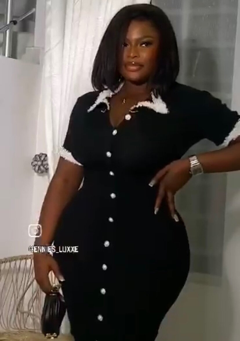 Beautiful black dress for all occasions.