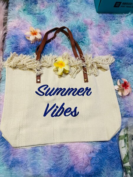 Summer vibe bag