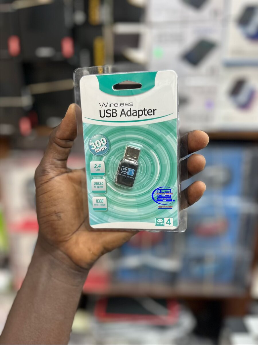 Adaptateur USB Sans Fil 300 Mbps