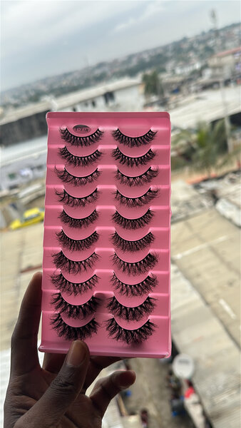 Lot de Faux Cils 3D Volume