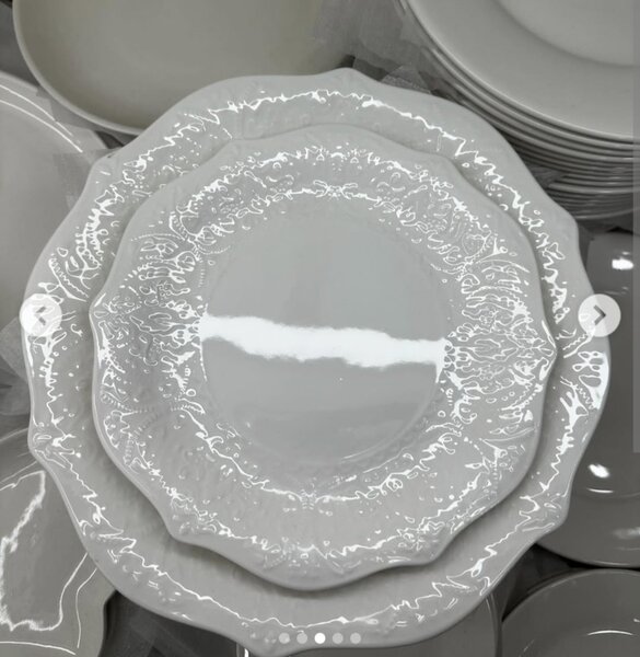 Тарелка круглая