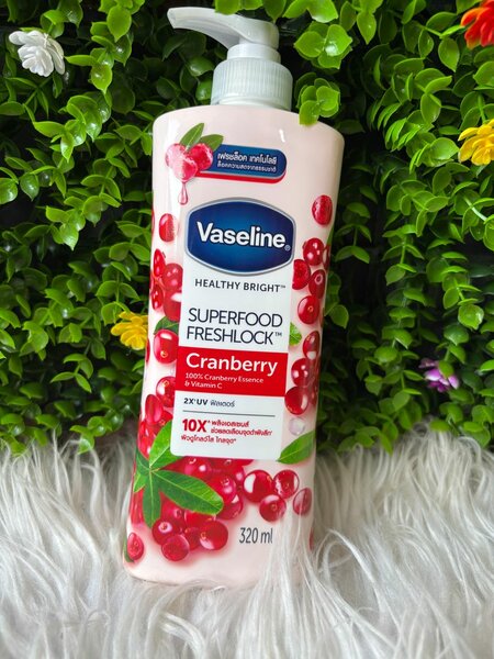 Lotion hydratante cranberry