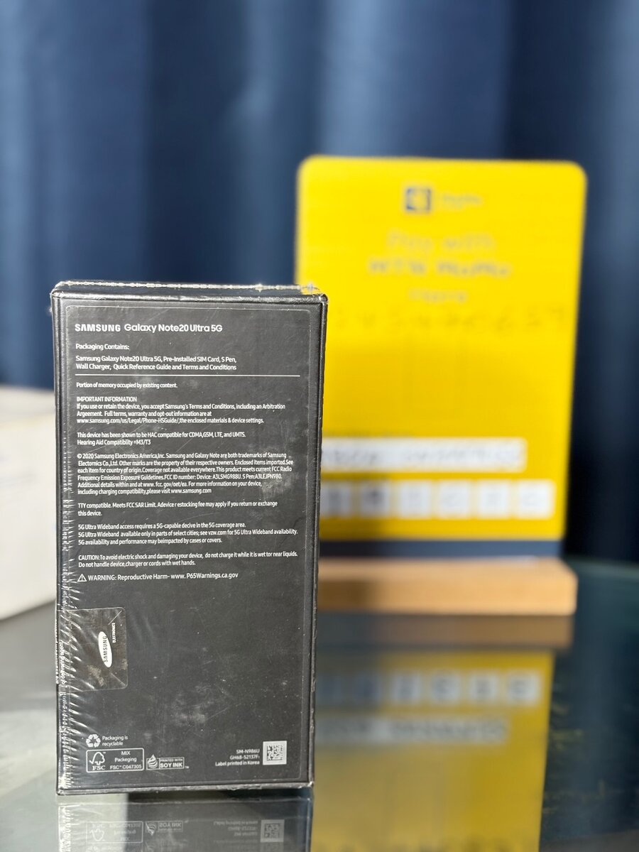 SAMSUNG GALAXY NOTE 20 ultral