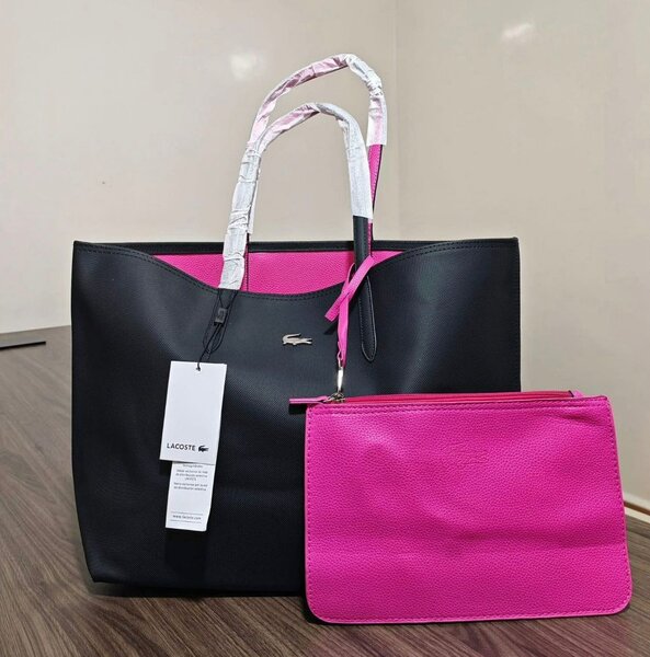 Sac Shopping Lacoste Réversible