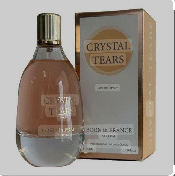 Eau de Parfum Crystal Tears