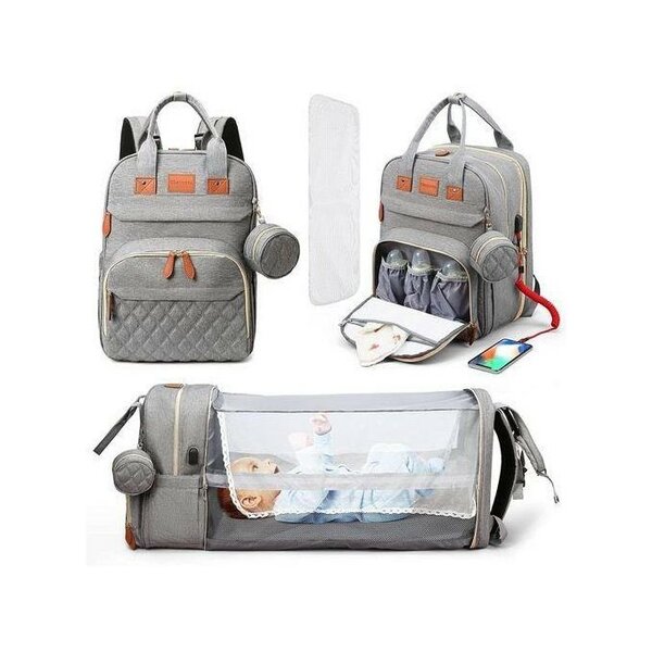 Sac à dos langer 3 en 1