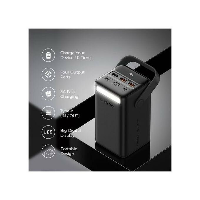 Power Bank 50000mAh Rapide