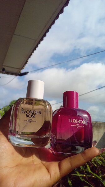 Zara , wonder rose et tuberose