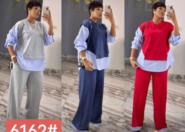 Ensemble décontracté femme