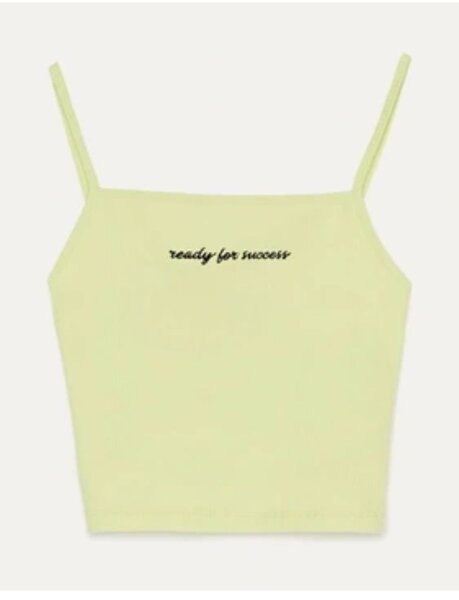 Débardeur Femme "Prête pour le Succès"