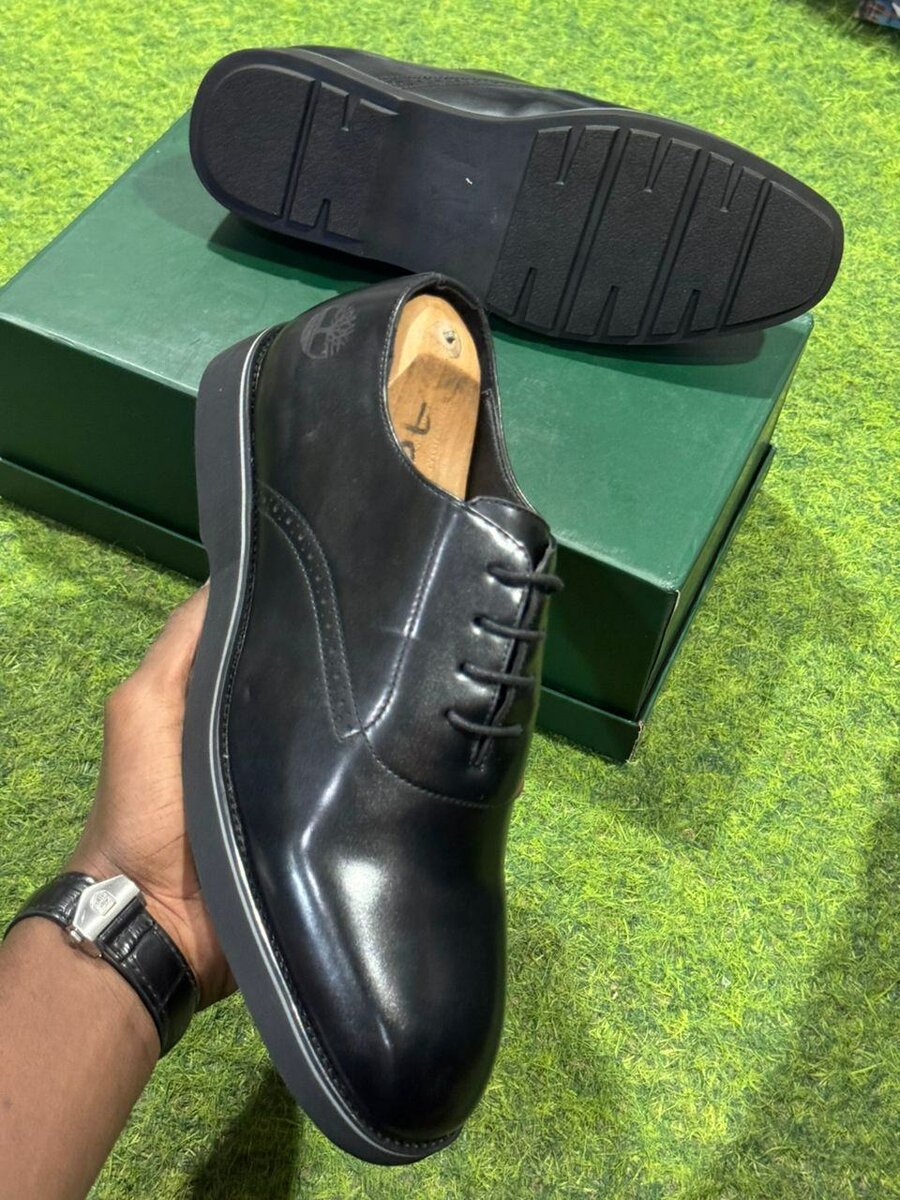 Mocassins élégants en cuir noir