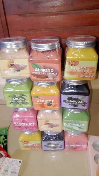 gommage pour corps et visage