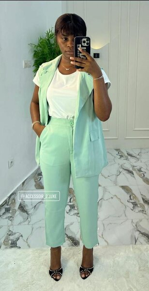 Jolie ensemble a petit prix pour femmes