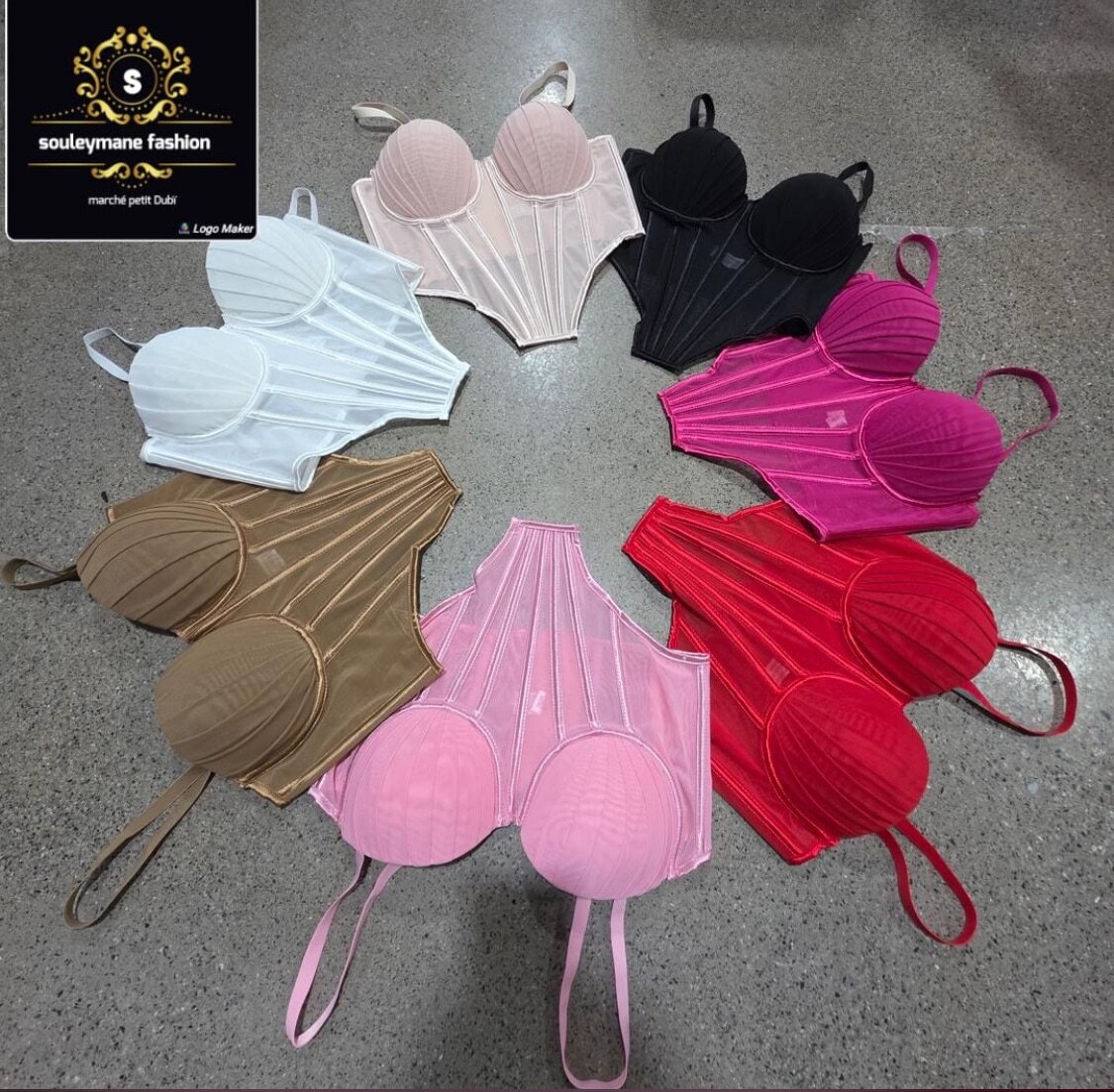 Corset Sexy et Élégant