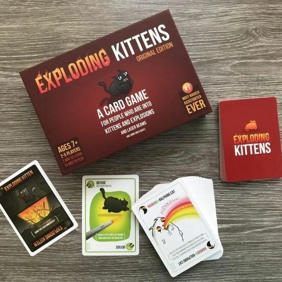 Exploding Kittens