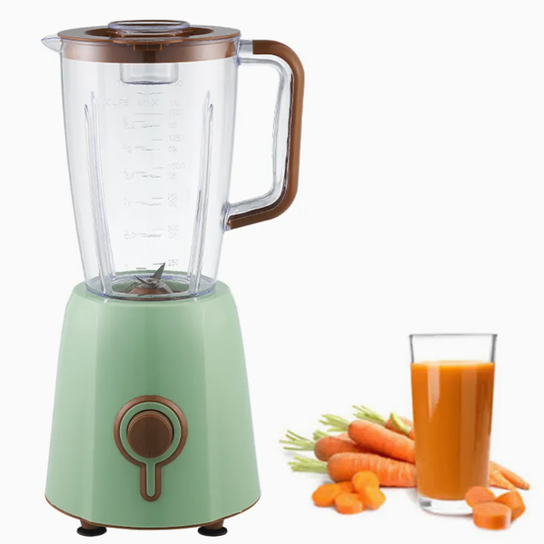 Ilux Blender & Grinder  2 En 1- LX- 373  Bol 1.5 L  300W