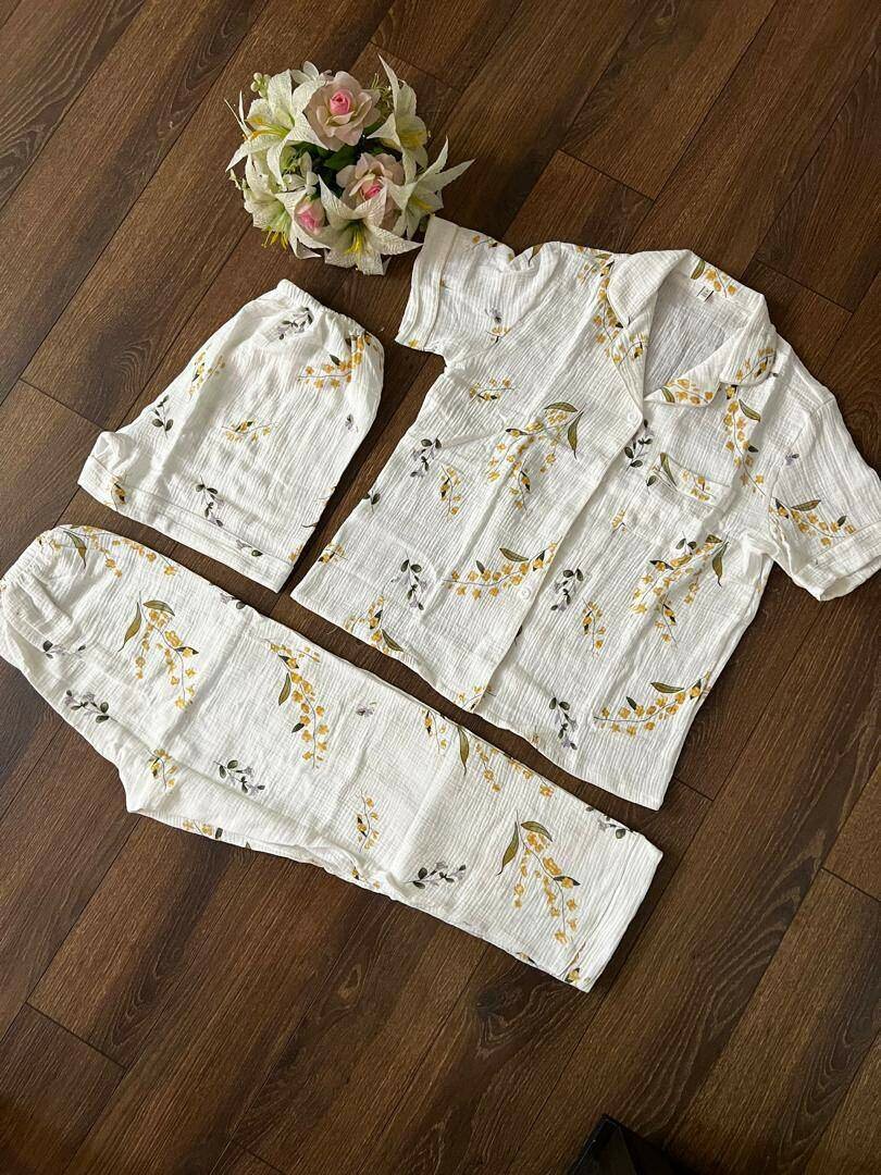 Муслиновые пижамы