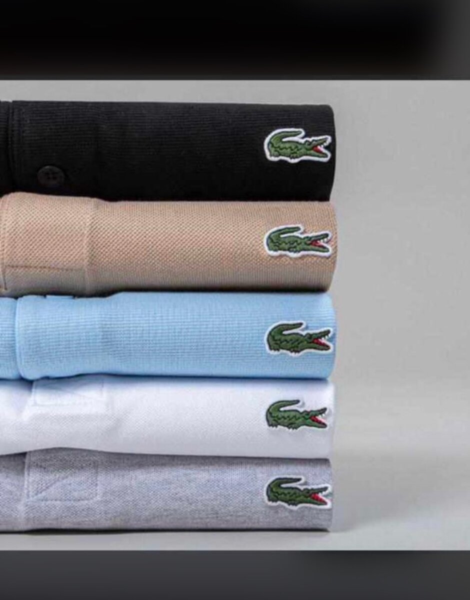 Tricot à col LACOSTE