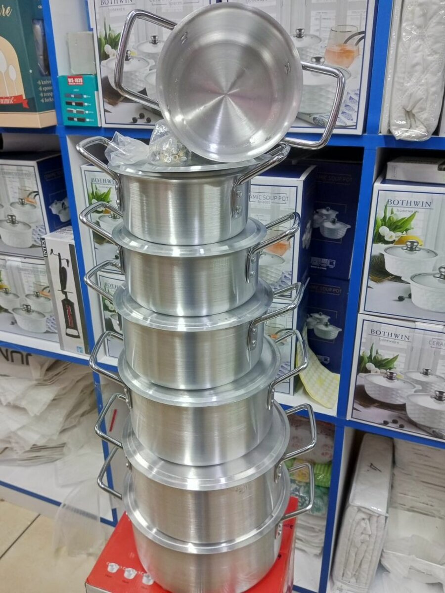 Aluminum Cooking Set