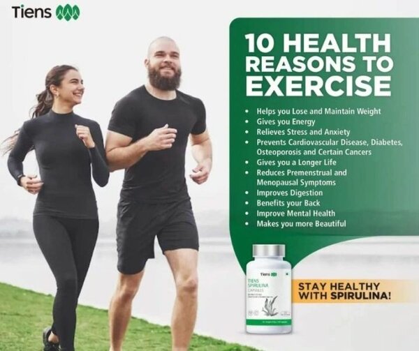 Tiens Spirulina Supplements