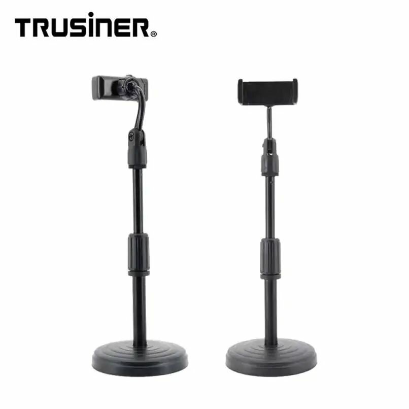 Microphone and Smartphone table Stand Holder