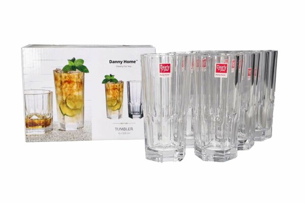 Tumbler Cocktail Glasses 6pcs 328ml