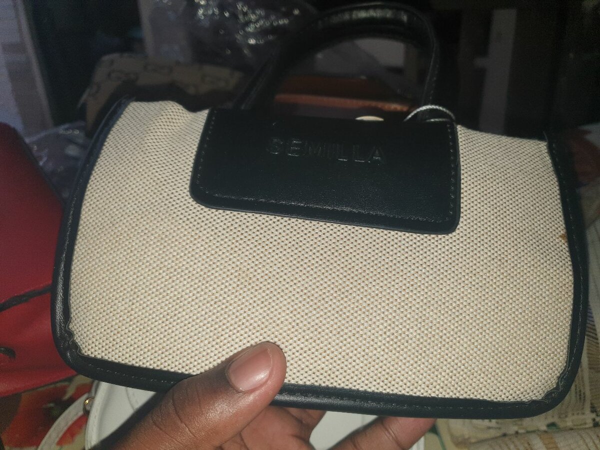 Sacs à main tendance en cuir et toile