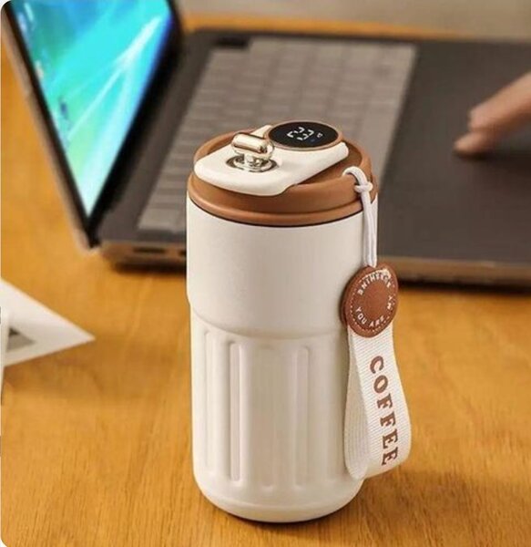Gobelet Thermos avec Affichage Température