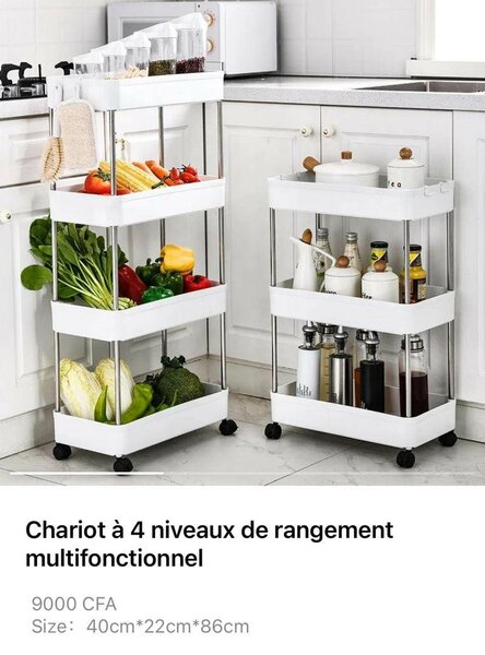 Étagère de rangement multifonction