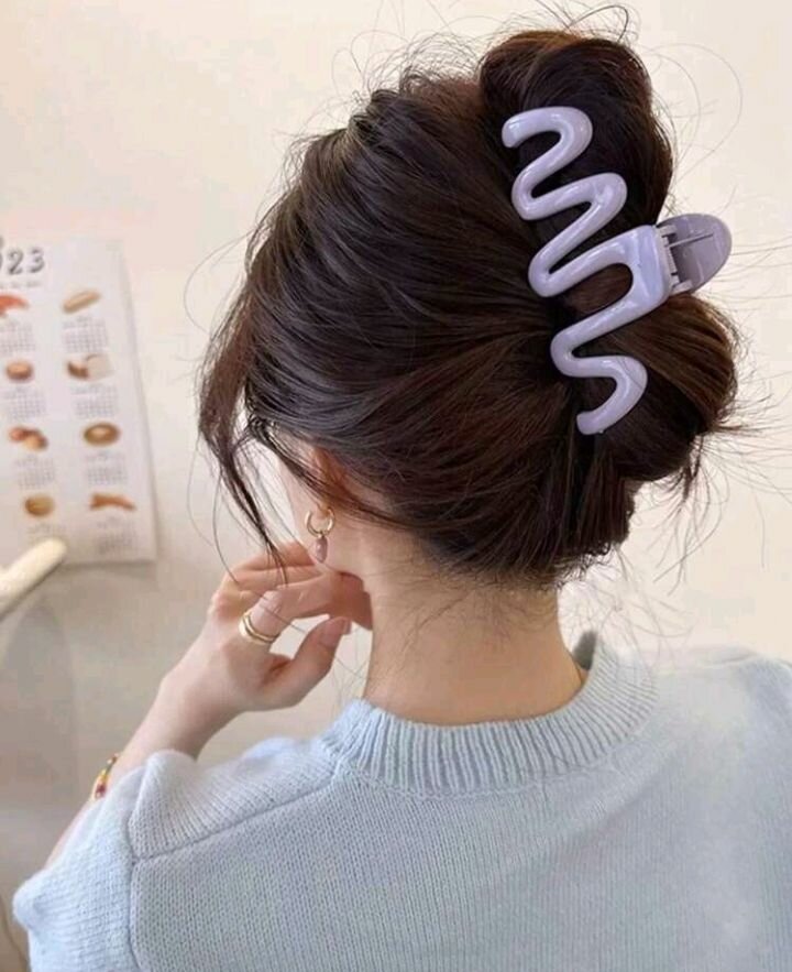 Pinces tendance pour cheveux