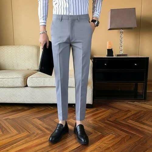 Pantalon habillé homme élégant