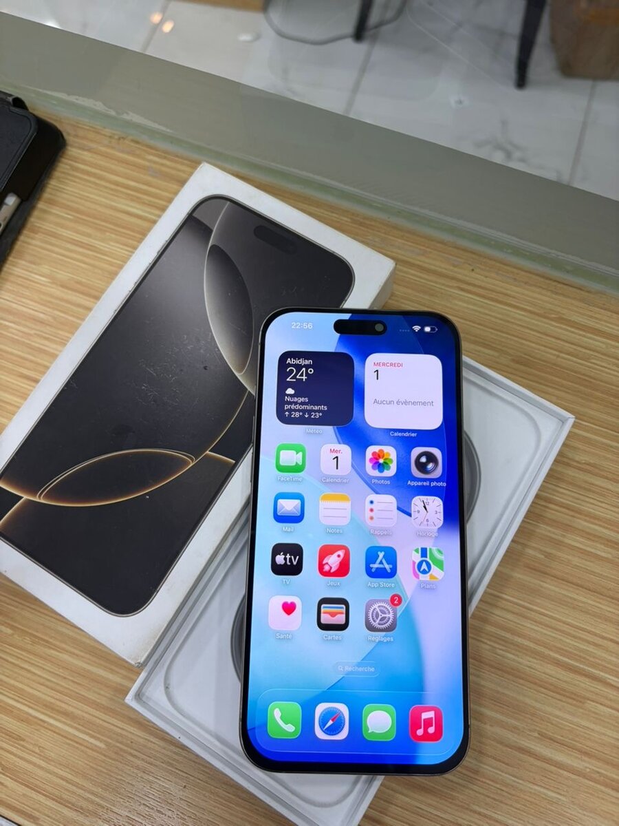 iPhone 16 pro 512giga