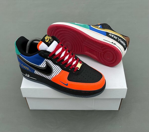 Baskets colorées pour homme