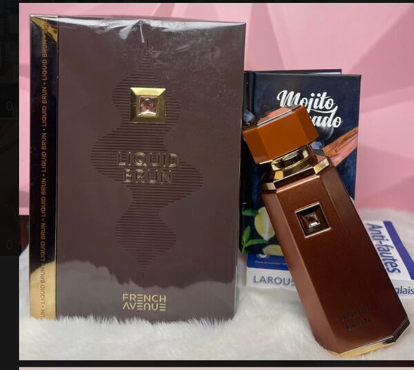 Parfum pour Homme Liquid Run