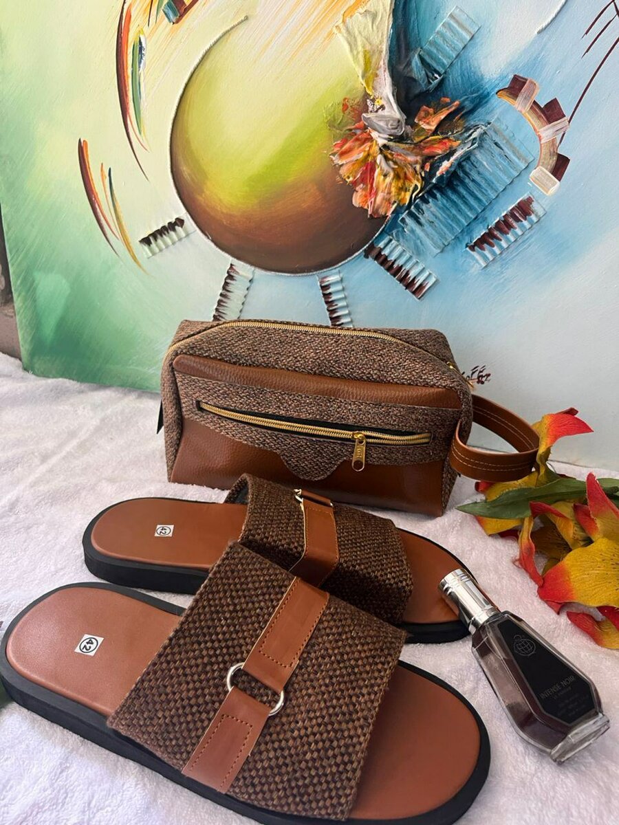 Sandales en cuir élégantes