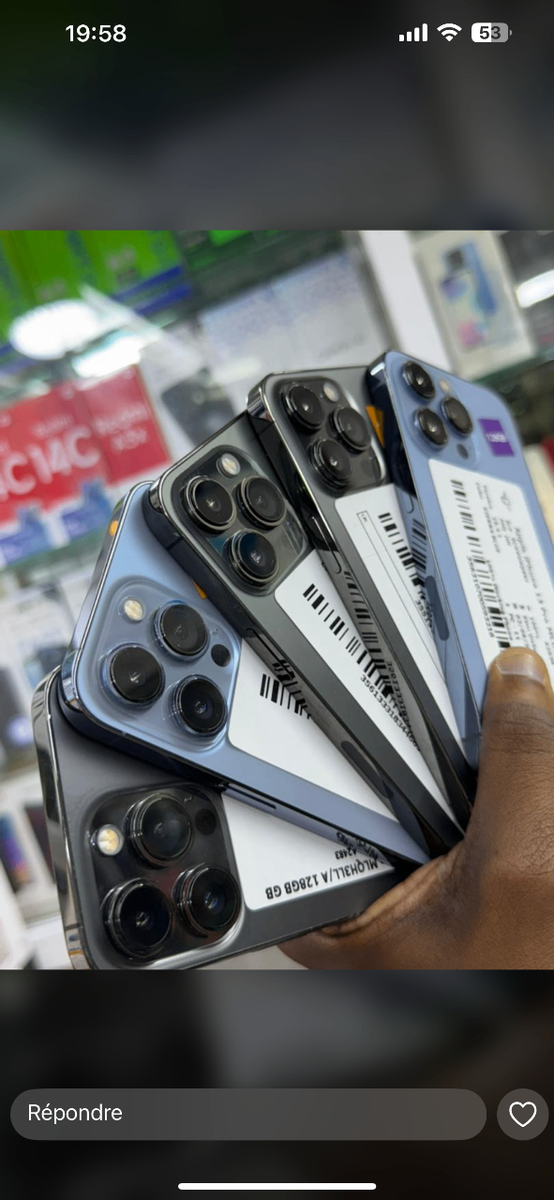 Smartphones haut de gamme