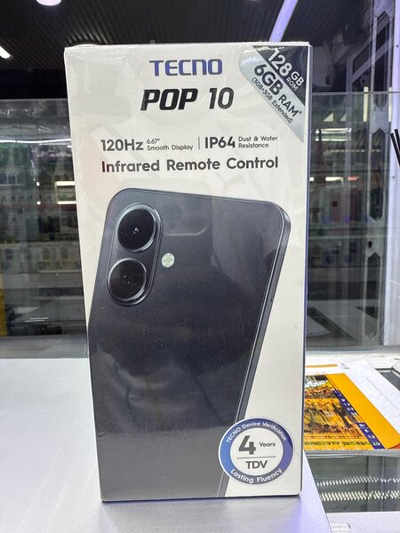 Tecno Pop 10 Smartphone 128/3