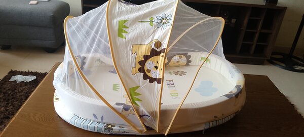Bassinet and Rocker for sell ( comes with free bed net)