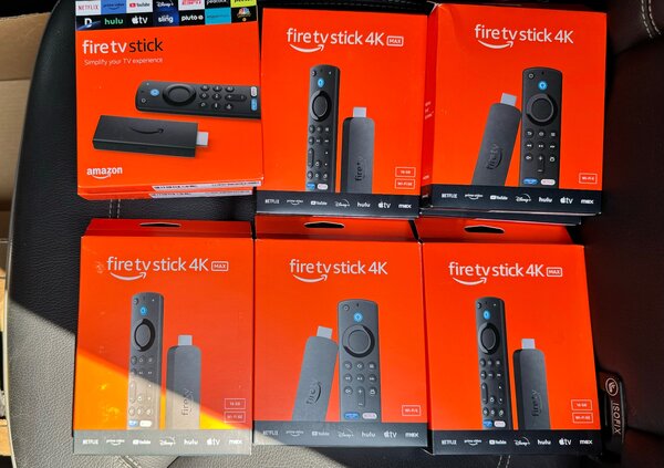 AMAZON FIRE TV STICKS