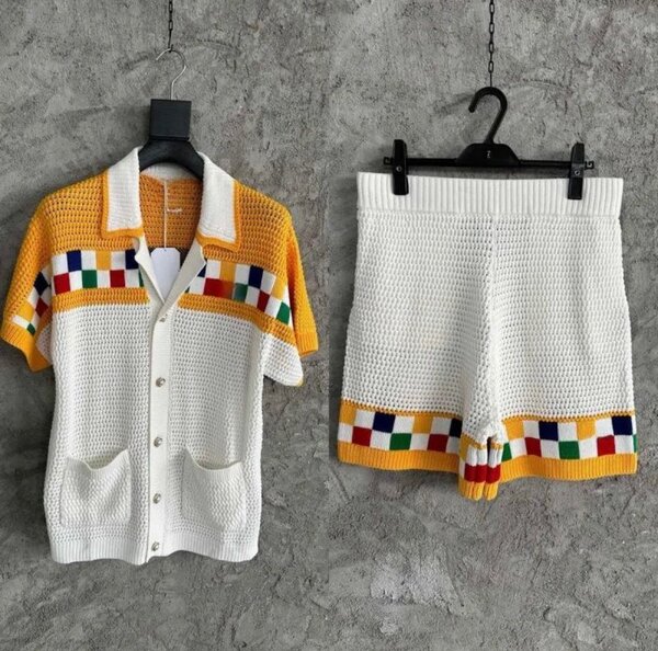 Ensemble tricot chic été