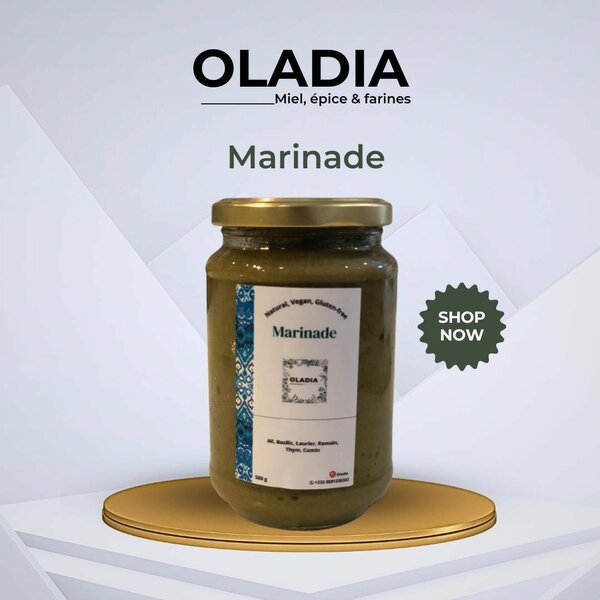 Marinade aux Herbes 500g