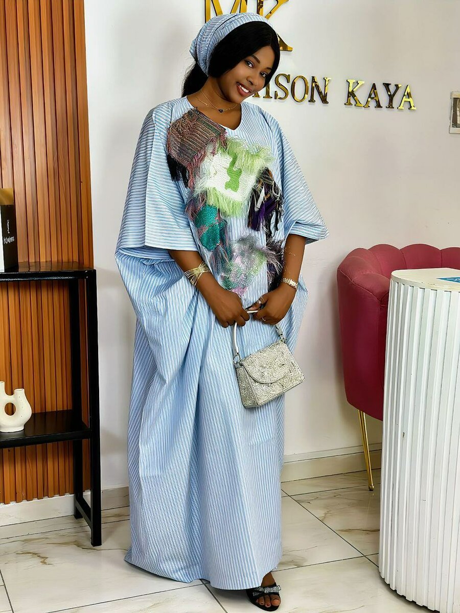 Robe Caftan Élégante