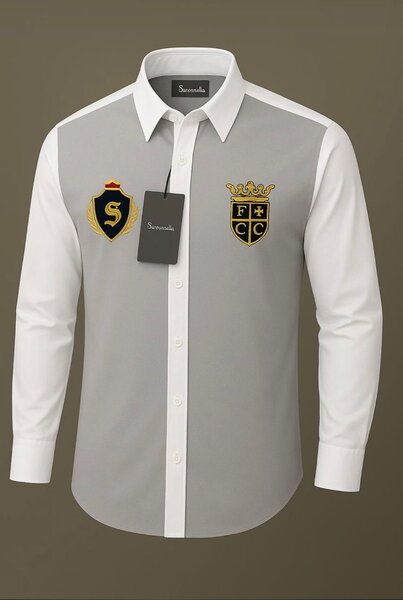 Chemise élégante homme