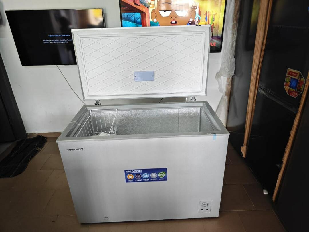 Nasco congélateur 295 litres