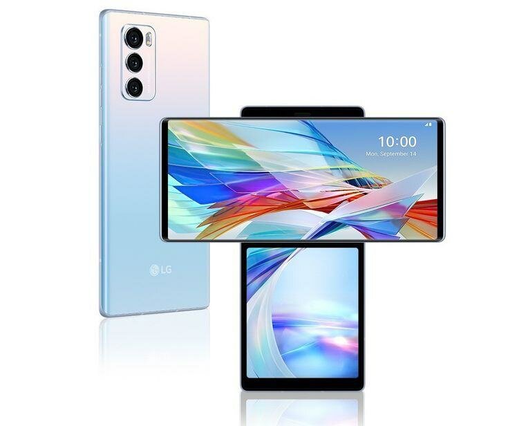 LG Wing Smartphone Innovant