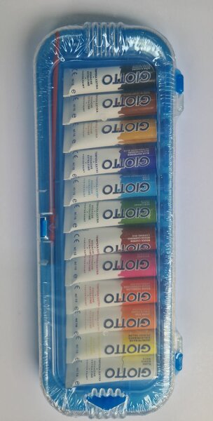 Set de peintures acryliques