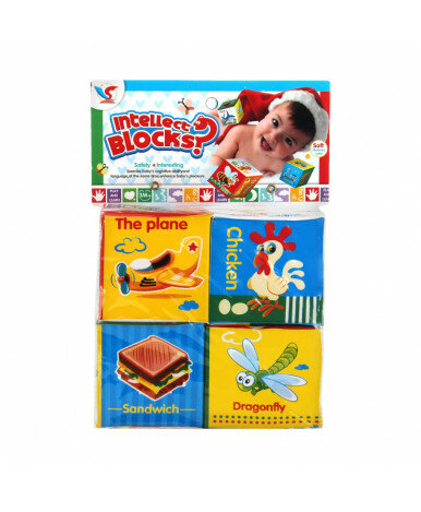 Blocs Éducatifs Enfant Souples