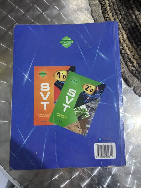 Livre SVT Terminale