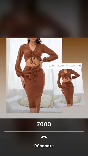 Robe moulante élégante pour femme