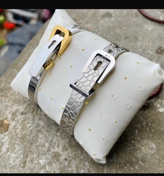 Bracelets en acier inoxydable élégants